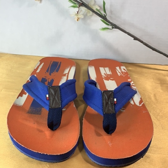 TOMMY HILFIGER FLIP FLOPS - Picture 2 of 3